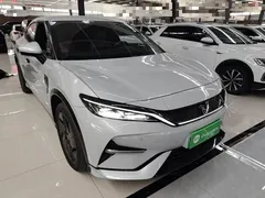 2025 BYD Song L EV 550km Excellence, белый — фото 4