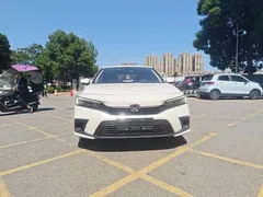 2022 Honda Civic 240Turbo CVT, белый — фото 2