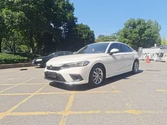 2022 Honda Civic 240Turbo CVT, белый — фото 3