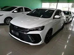 2022 Geely Binrui COOL 1.5T DCT, белый — фото 1