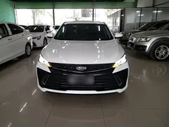 2022 Geely Binrui COOL 1.5T DCT, белый — фото 3