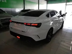 2022 Geely Binrui COOL 1.5T DCT, белый — фото 7