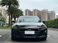 2022 Honda Accord 2.0L Hybrid, чёрный — фото 2