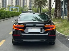2022 Honda Accord 2.0L Hybrid, чёрный — фото 3