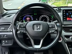 2022 Honda Accord 2.0L Hybrid, чёрный — фото 9