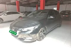 2021 Nissan Sylphy 1.6L XL CVT, чёрный — фото 2