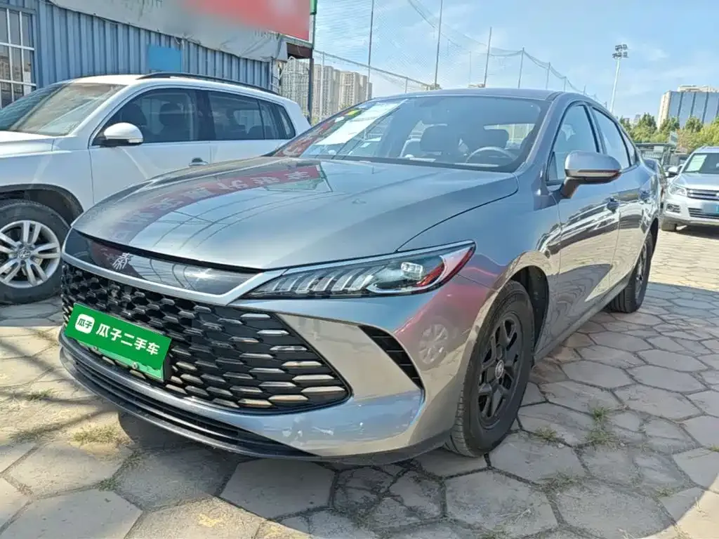 2025 BYD Qin PLUS DM-i PHEV Smart Driving 55km Leading