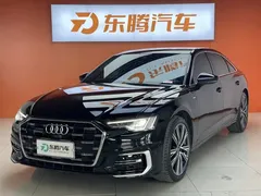 2023 Audi A6L 45 TFSI quattro Select Dynamic, чёрный — фото 1