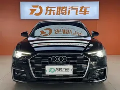 2023 Audi A6L 45 TFSI quattro Select Dynamic, чёрный — фото 2