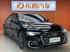 2023 Audi A6L 45 TFSI quattro Select Dynamic, чёрный — фото 3