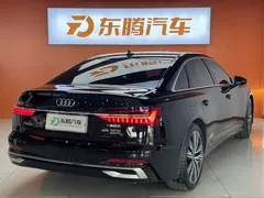 2023 Audi A6L 45 TFSI quattro Select Dynamic, чёрный — фото 6