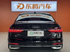 2023 Audi A6L 45 TFSI quattro Select Dynamic, чёрный — фото 7