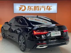2023 Audi A6L 45 TFSI quattro Select Dynamic, чёрный — фото 8