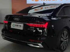 2023 Audi A6L 45 TFSI quattro Select Dynamic, чёрный — фото 9