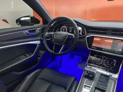 2023 Audi A6L 45 TFSI quattro Select Dynamic, чёрный — фото 13
