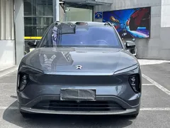 2023 Nio ES6 75kWh, синий — фото 3