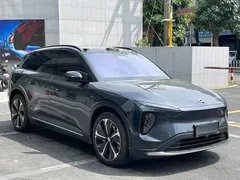 2023 Nio ES6 75kWh, синий — фото 4