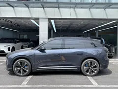 2023 Nio ES6 75kWh, синий — фото 5