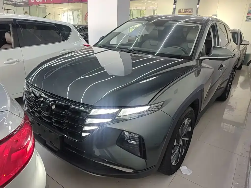 2021 Hyundai Tucson L 1.5T DCT GLX Elite