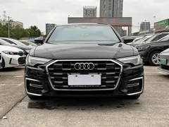 2023 Audi A6L 40 TFSI Luxury Dynamic, чёрный — фото 2