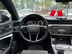 2023 Audi A6L 40 TFSI Luxury Dynamic, чёрный — фото 15
