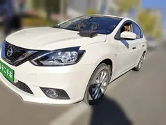 2021 Nissan Sylphy Classic 1.6L XL CVT Luxury, белый — фото 1