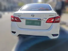 2021 Nissan Sylphy Classic 1.6L XL CVT Luxury, белый — фото 3