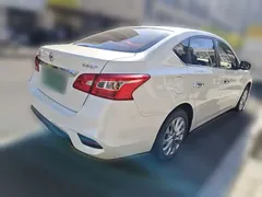 2021 Nissan Sylphy Classic 1.6L XL CVT Luxury, белый — фото 4