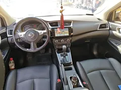 2021 Nissan Sylphy Classic 1.6L XL CVT Luxury, белый — фото 5