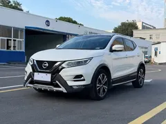 2021 Nissan Qashqai 2.0L CVT Luxury, белый — фото 1
