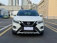 2021 Nissan Qashqai 2.0L CVT Luxury, белый — фото 2
