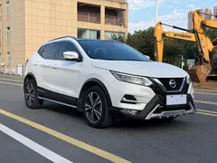 2021 Nissan Qashqai 2.0L CVT Luxury, белый — фото 4
