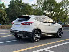 2021 Nissan Qashqai 2.0L CVT Luxury, белый — фото 5
