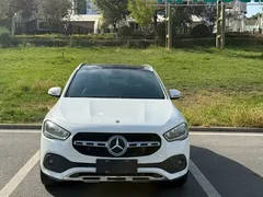 2020 Mercedes-Benz GLA 180, белый — фото 2