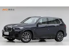 2022 BMW X5 40i 3.0T xDrive M Sport Package, чёрный — фото 1