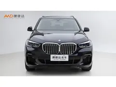 2022 BMW X5 40i 3.0T xDrive M Sport Package, чёрный — фото 2