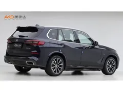 2022 BMW X5 40i 3.0T xDrive M Sport Package, чёрный — фото 3