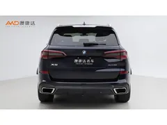 2022 BMW X5 40i 3.0T xDrive M Sport Package, чёрный — фото 4