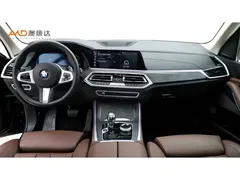2022 BMW X5 40i 3.0T xDrive M Sport Package, чёрный — фото 5