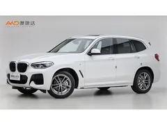 2021 BMW X3 25i 2.0T xDrive M Sport Package, белый — фото 1