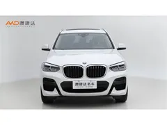 2021 BMW X3 25i 2.0T xDrive M Sport Package, белый — фото 2