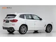 2021 BMW X3 25i 2.0T xDrive M Sport Package, белый — фото 3
