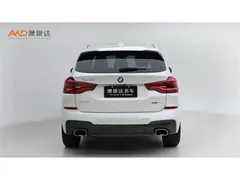 2021 BMW X3 25i 2.0T xDrive M Sport Package, белый — фото 4