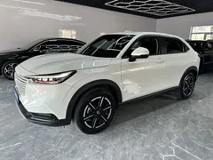 2023 Honda Vezel 1.5L CVT Elite, белый — фото 2
