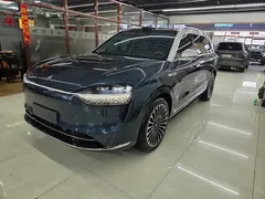 2024 Aito M9 EREV Ultra 52kWh 5-seat, синий — фото 1