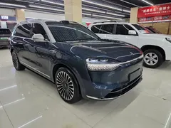 2024 Aito M9 EREV Ultra 52kWh 5-seat, синий — фото 3