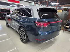 2024 Aito M9 EREV Ultra 52kWh 5-seat, синий — фото 4