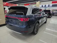 2024 Aito M9 EREV Ultra 52kWh 5-seat, синий — фото 5