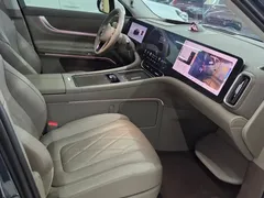 2024 Aito M9 EREV Ultra 52kWh 5-seat, синий — фото 11