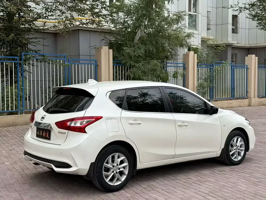2021 Nissan Tiida 1.6L CVT